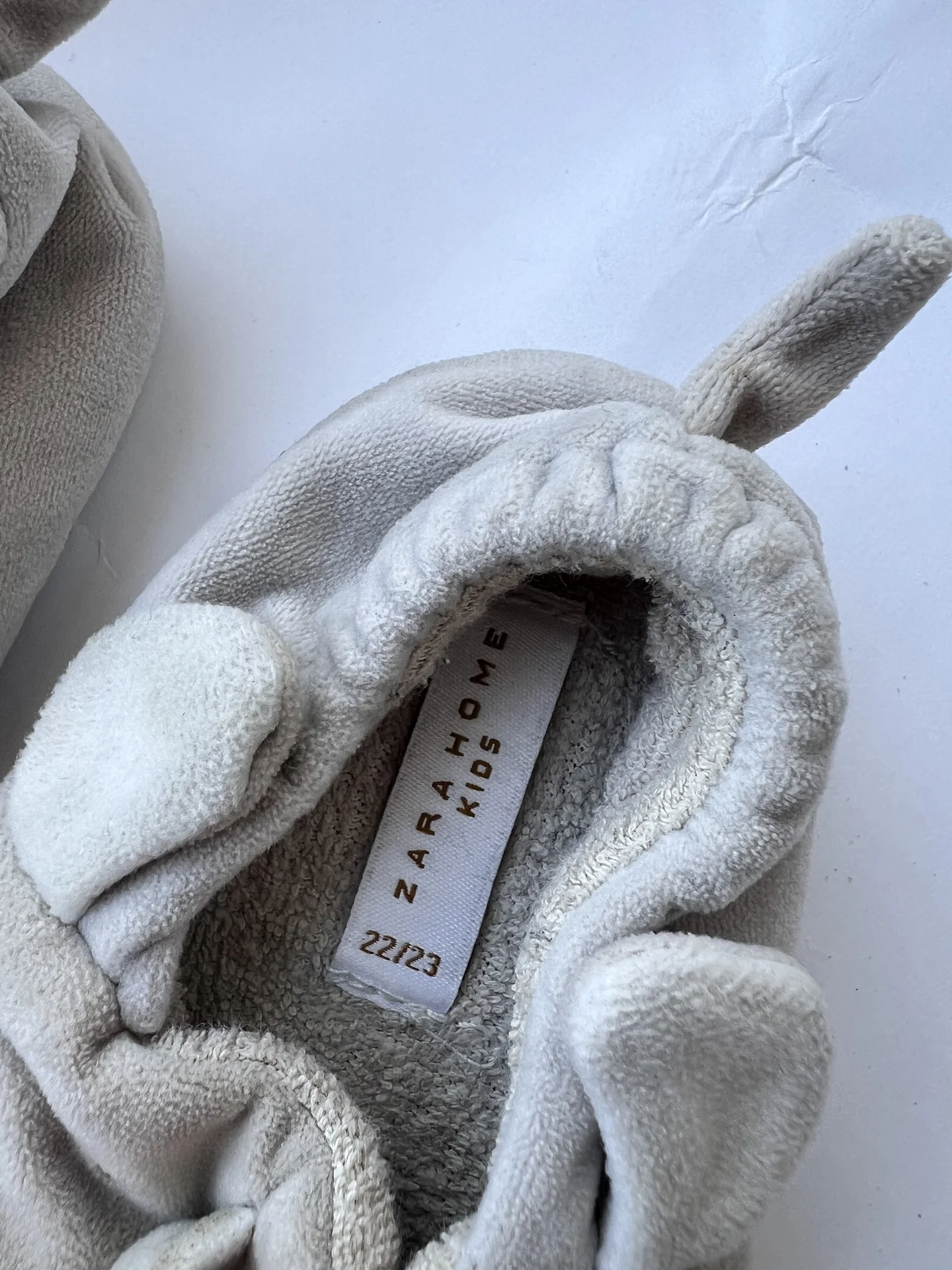 Тапочки Zara 22/23 - миниатюра 2