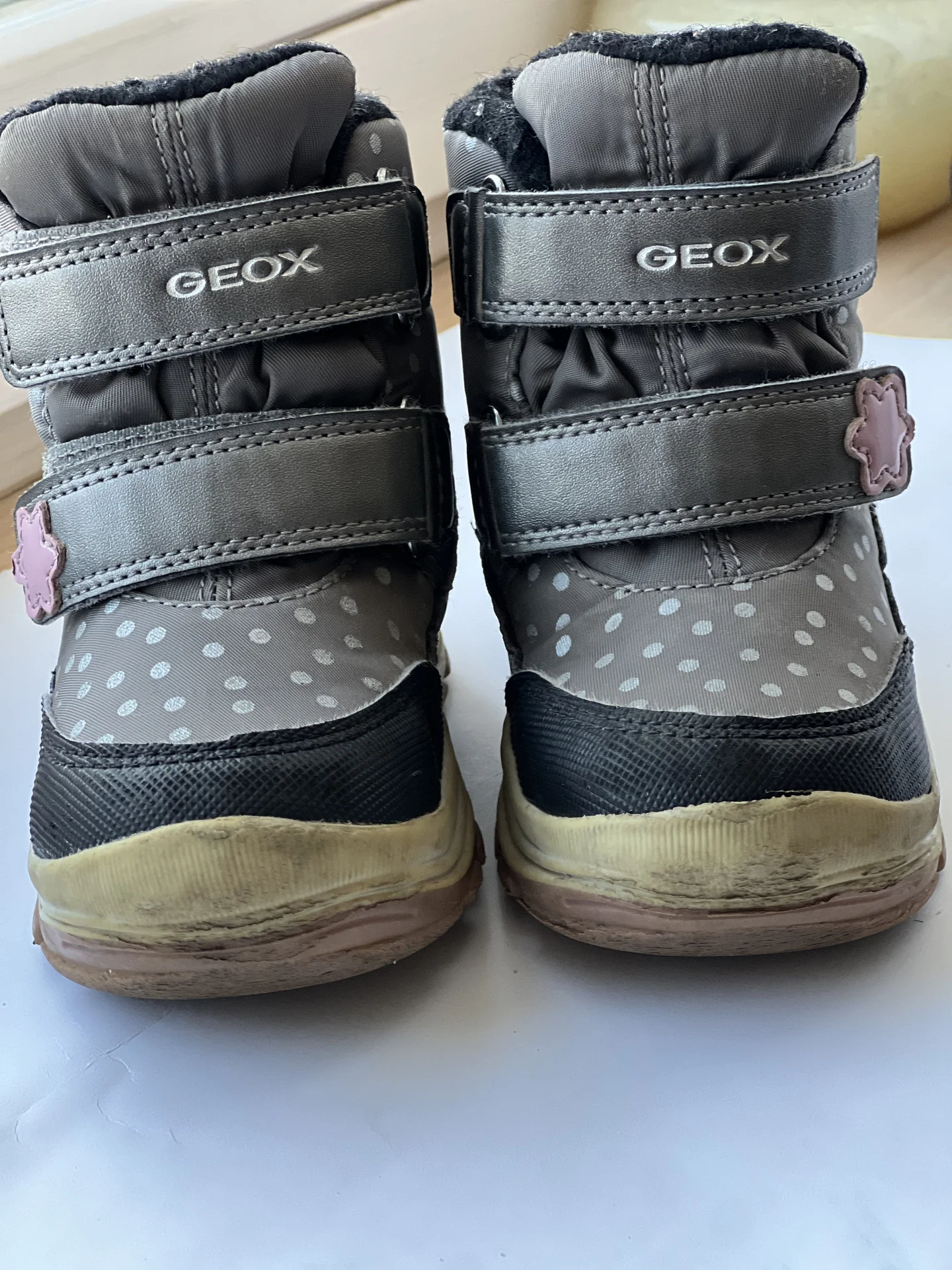 Ботинки Geox 24 - миниатюра 4