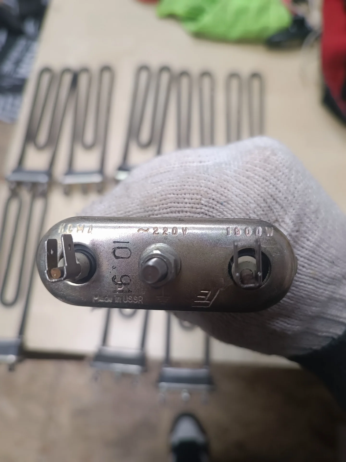 Тэн электрический 1900w - миниатюра 2