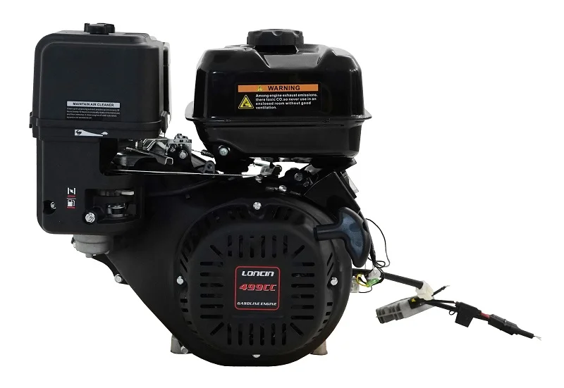 Двигатель Loncin G500FD (A type) D25 7A - изображение 1