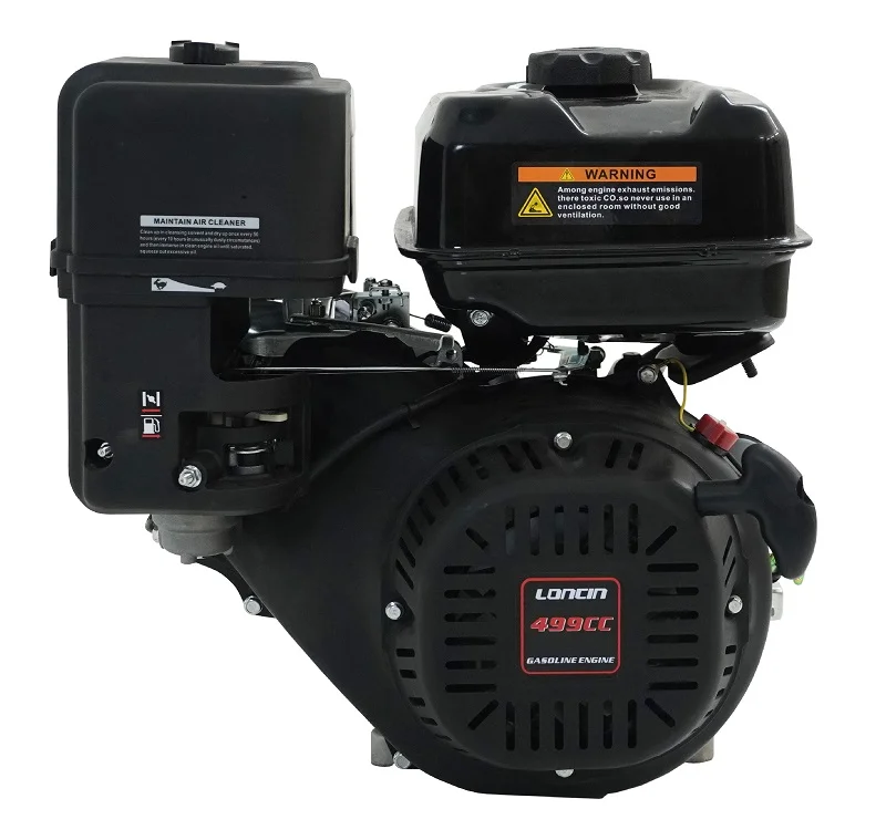 Двигатель Loncin G500F (I type) D25,4 - изображение 1