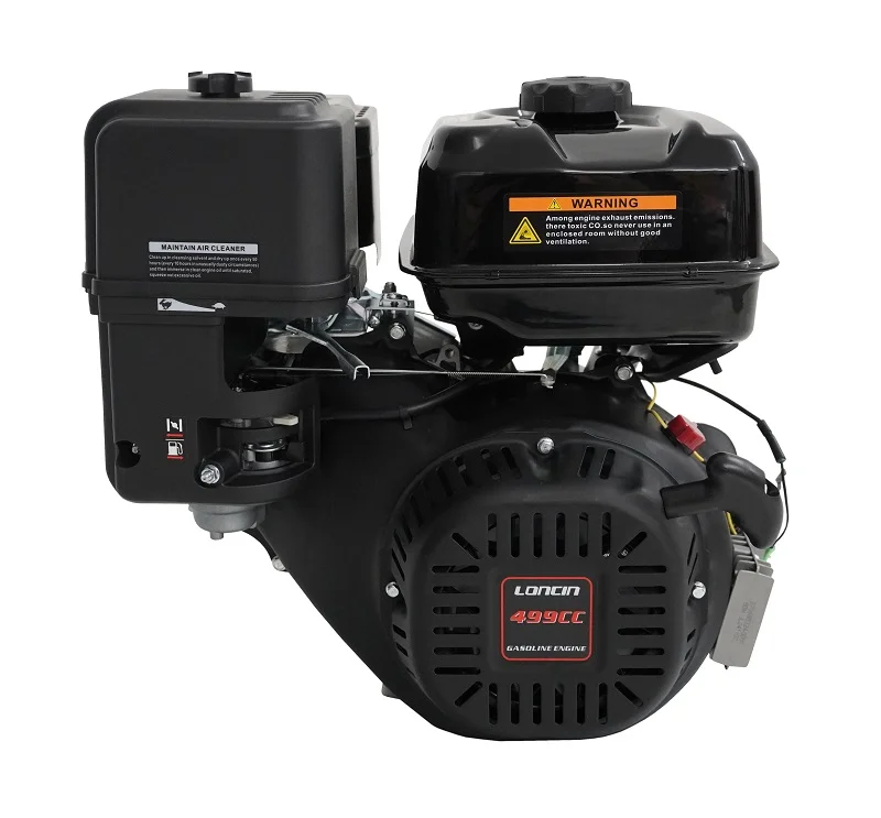Двигатель Loncin G500F (A type) D25 7А - изображение 1