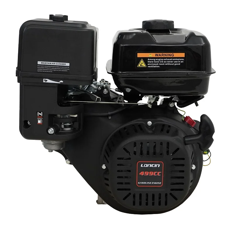 Двигатель Loncin G500F (A type) D25 - изображение 1