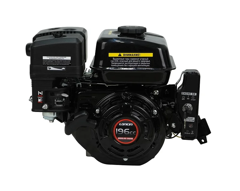 Двигатель Loncin G200FD (A type) D20 5A - изображение 1