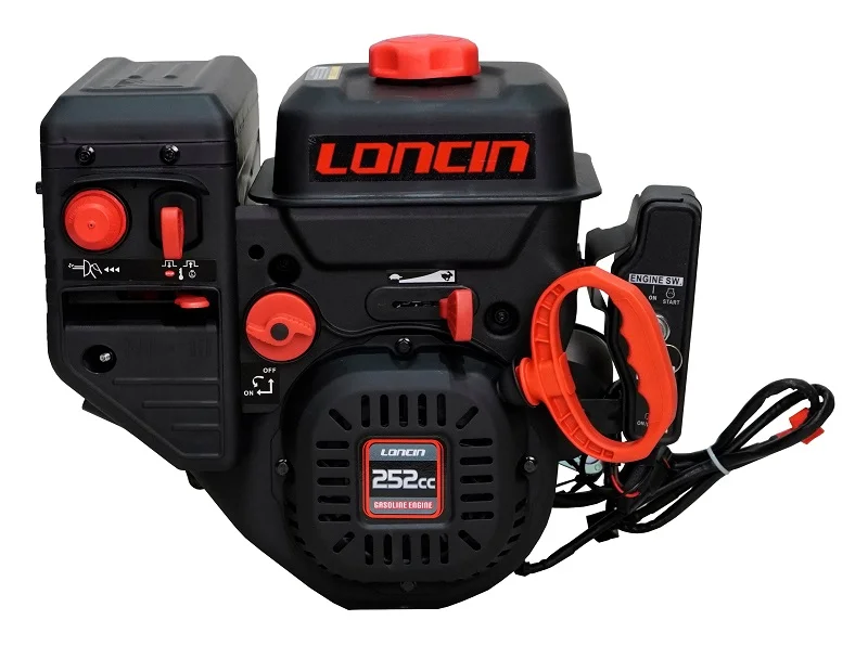 Двигатель Loncin G250FDS (B4 type) D19 5A - изображение 1