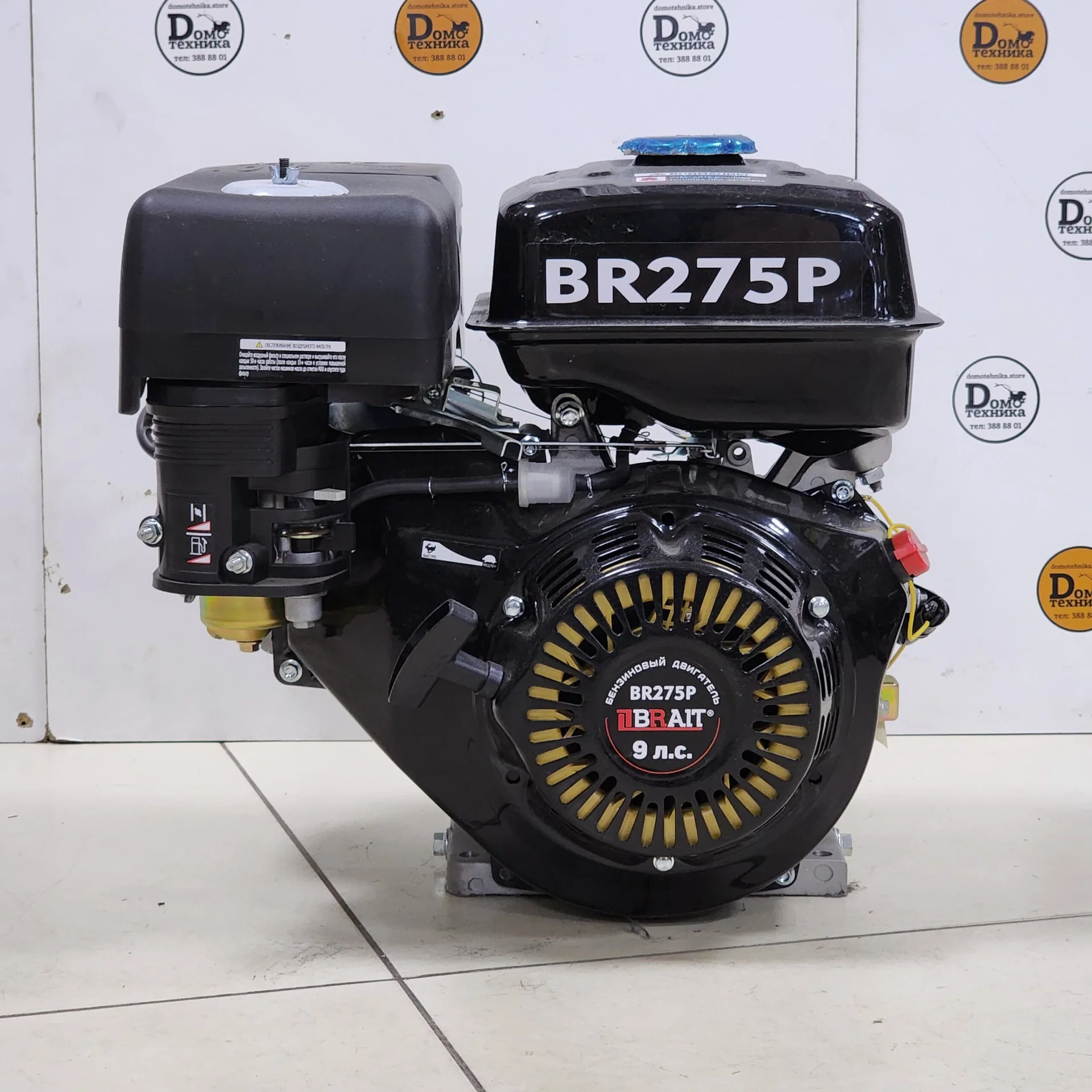 Двигатель BRAIT BR275P | Вал 25 мм - изображение 1
