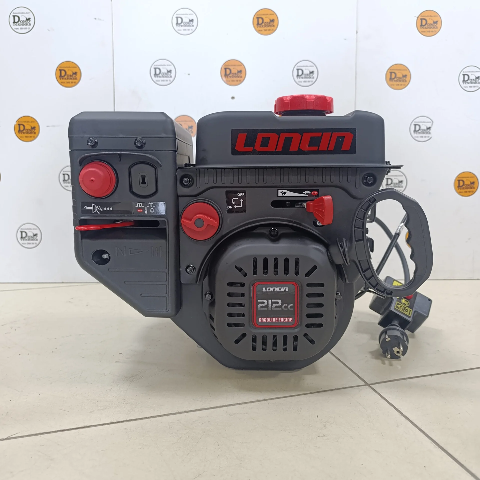 Двигатель Loncin LC170FD(S) (A35 type) D19 - изображение 1