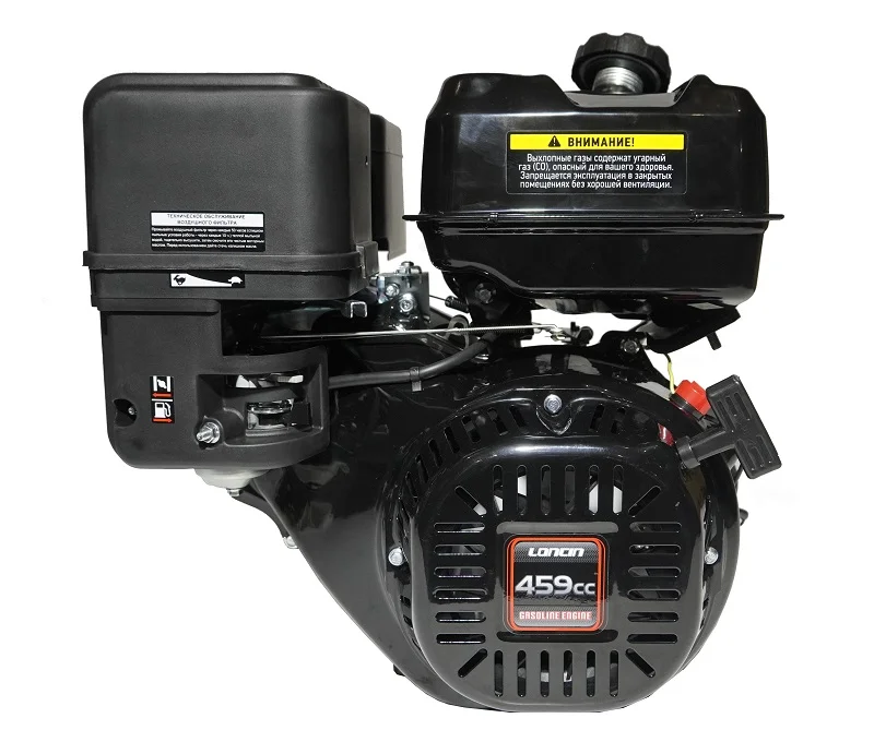 Двигатель Loncin LC192F | Вал 25.4 мм (A type) - изображение 1
