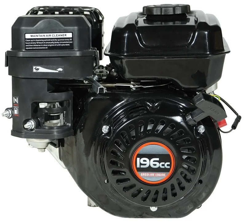 Двигатель Loncin H200 | Вал 19 мм (R type) - изображение 1