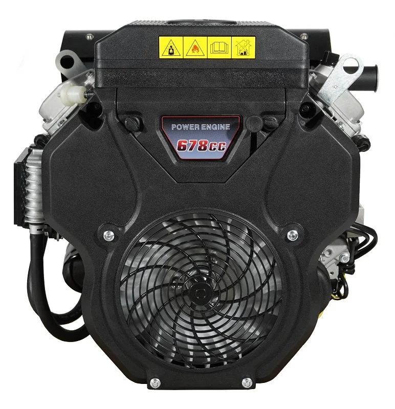 Двигатель Loncin LC2V78FD-2 | 0.8 Ампер | Конусный вал 3:16 (B2 type) - изображение 1