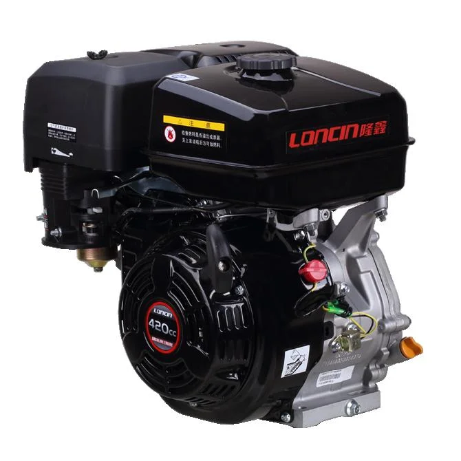 Двигатель Loncin G420F | Вал 25.4 мм (I type) - изображение 1