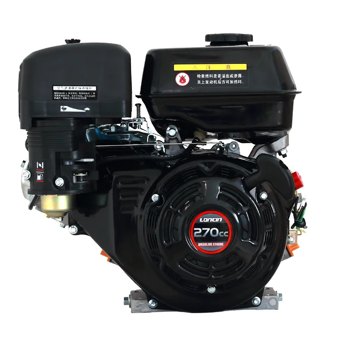 Двигатель Loncin G270F | Вал 25.4 мм (C type) - изображение 1