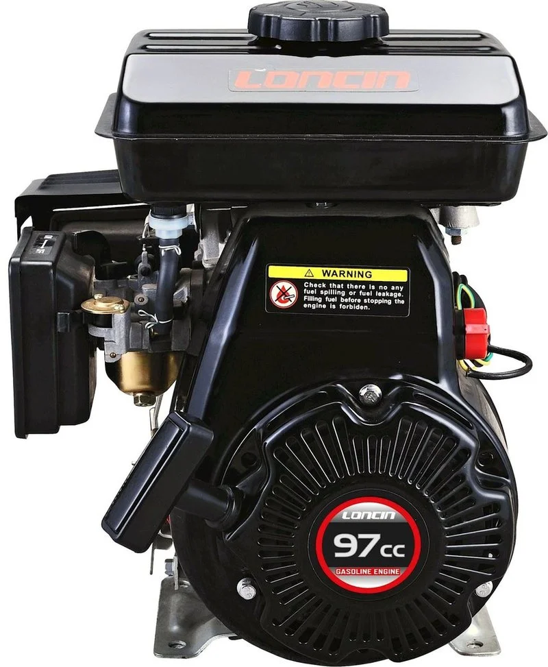 Двигатель Loncin LC152F | Вал 15.8 мм (A type) - изображение 1