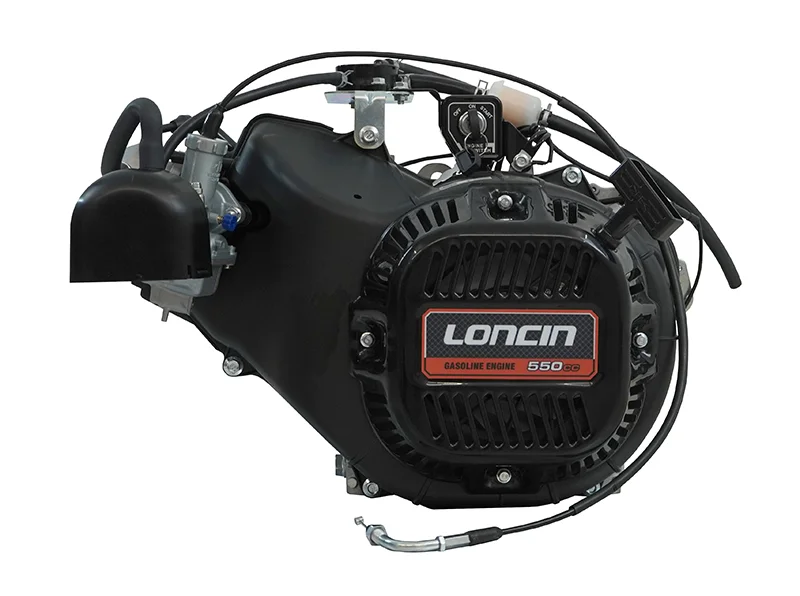 Двигатель Loncin G550FD (I type) D25,4 - изображение 1