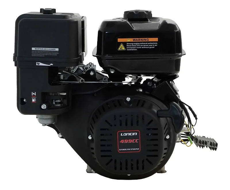 Двигатель Loncin G500FD (A type) D25 18A - изображение 1