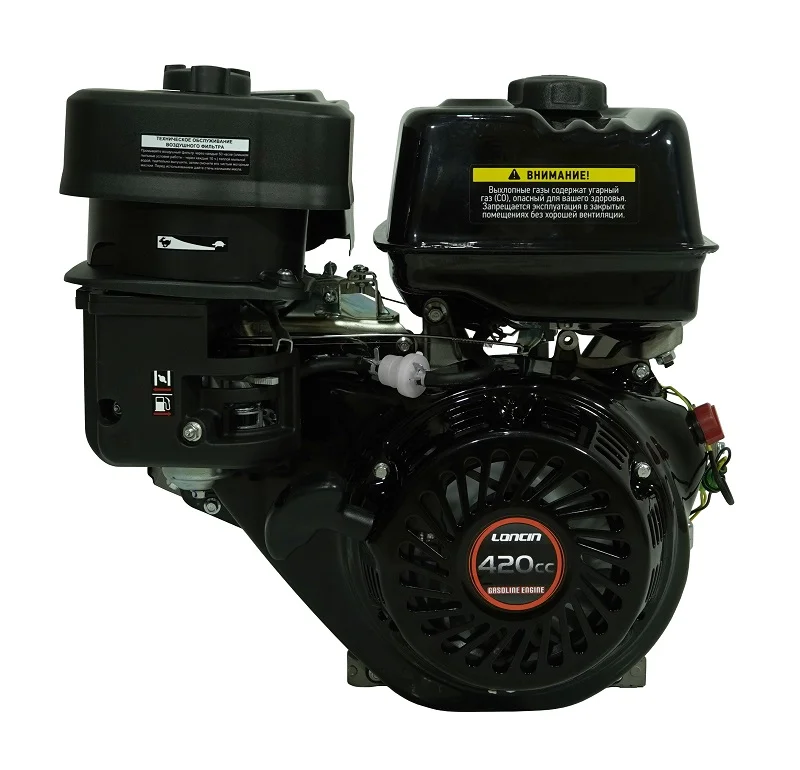 Двигатель Loncin G420FA (A type) D25 - изображение 1