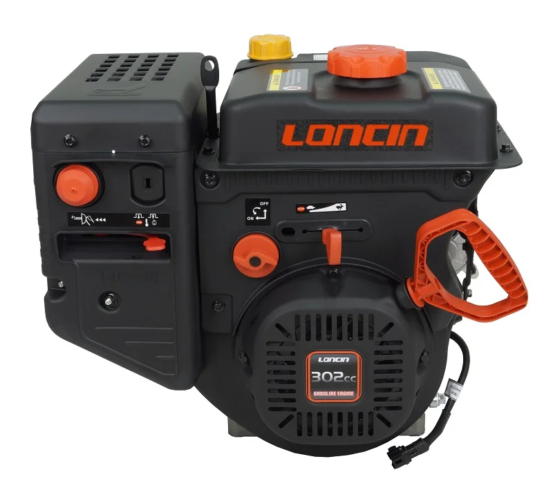 Двигатель Loncin LC180FD(S) | Вал 25 мм (A23 type) - изображение 1