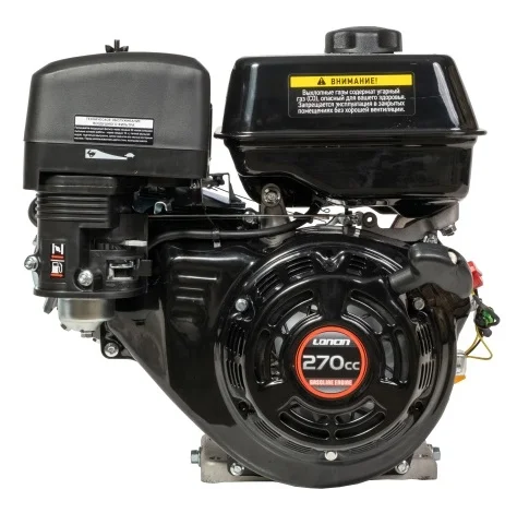 Двигатель Loncin G270F | Вал 25 мм (A type) - изображение 1