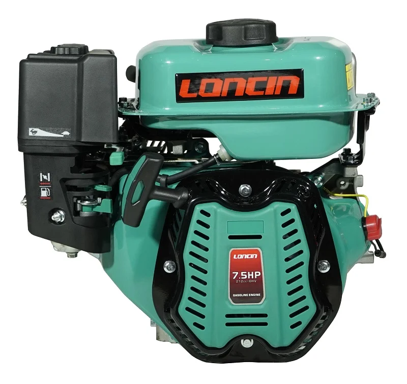 Двигатель Loncin LC 170FA | Вал 19 мм (R type) - изображение 1