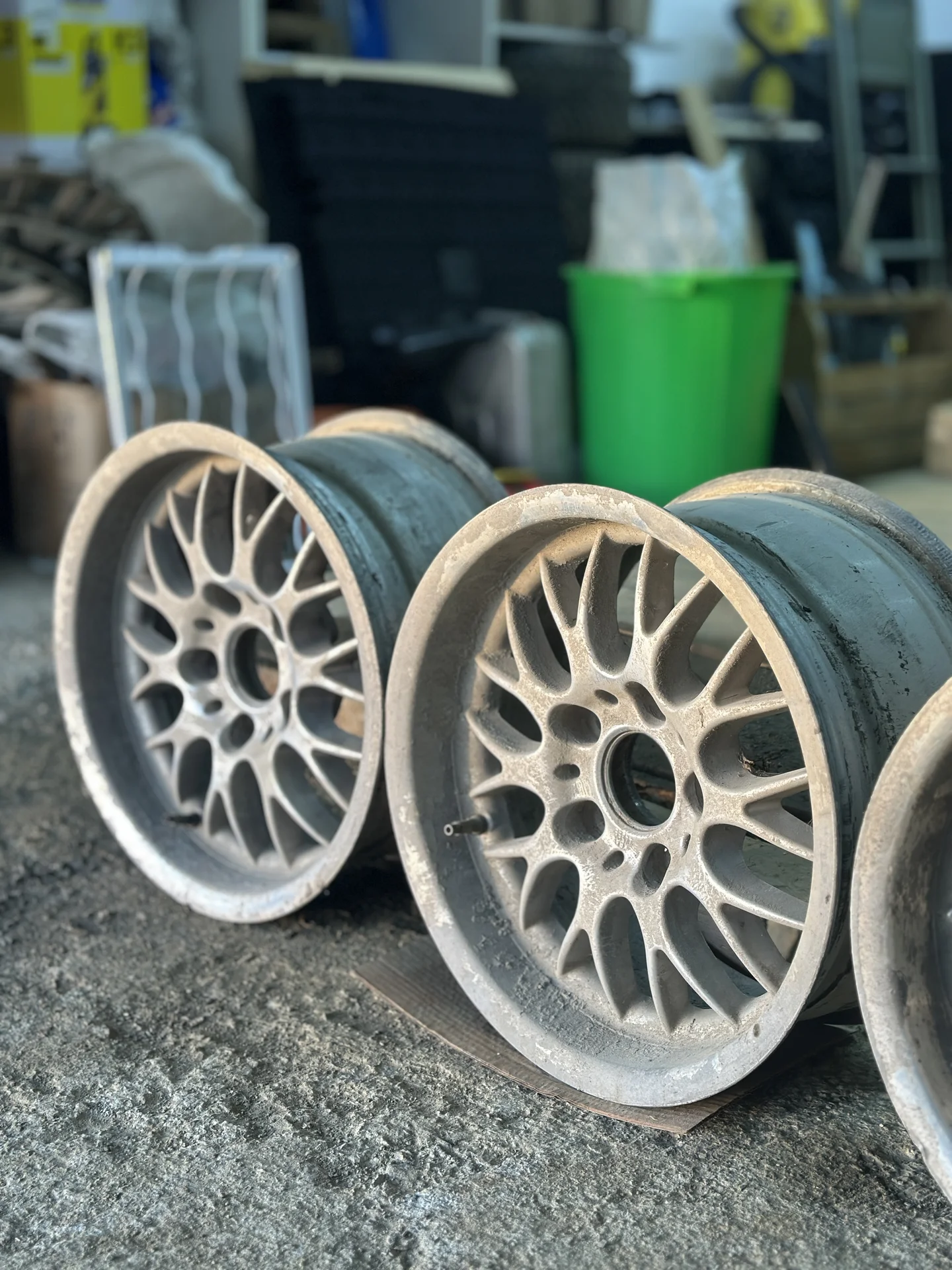 Литые диски BMW Rondell 0058 7.5×R15 5×120 - миниатюра 2