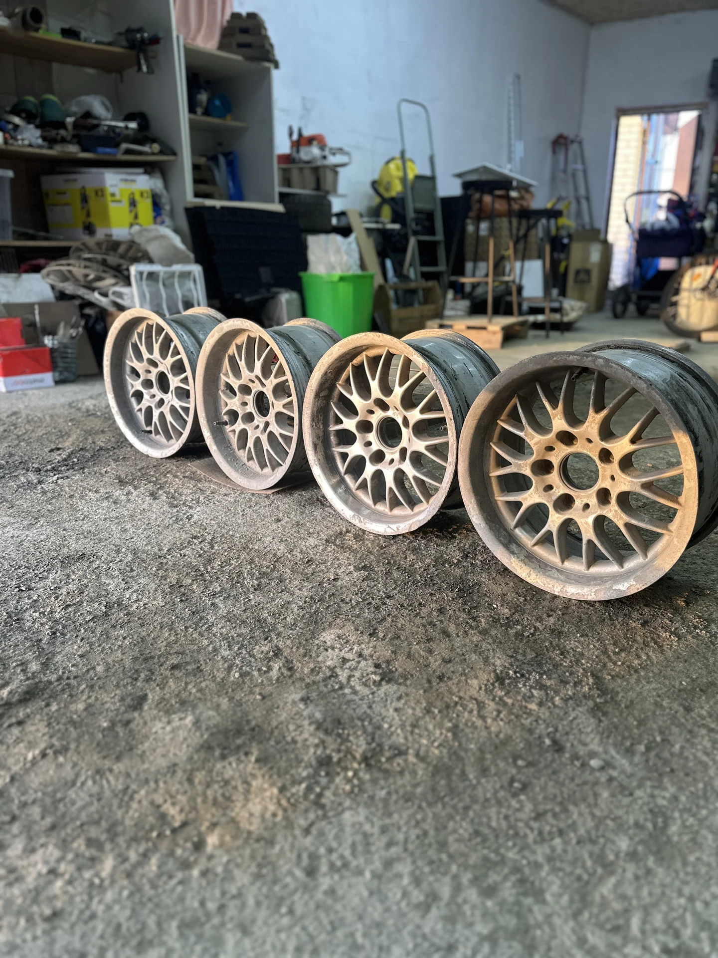Литые диски BMW Rondell 0058 7.5×R15 5×120 - миниатюра 3
