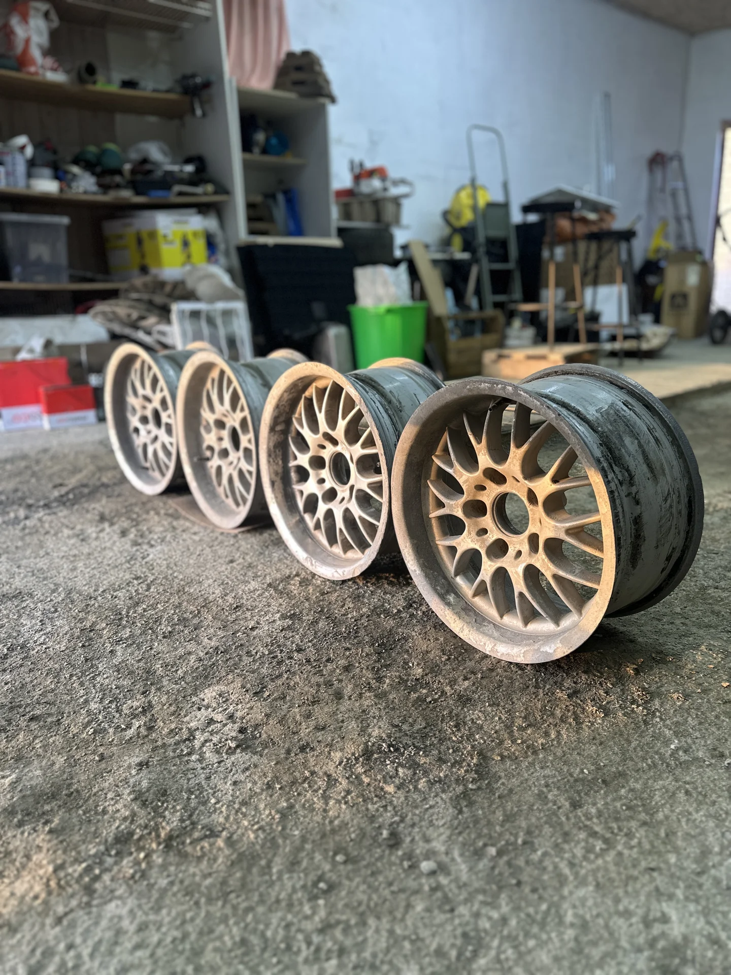 Литые диски BMW Rondell 0058 7.5×R15 5×120 - миниатюра 4