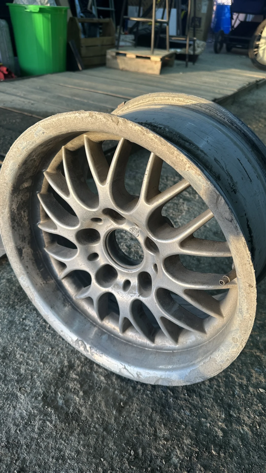 Литые диски BMW Rondell 0058 7.5×R15 5×120 - миниатюра 7