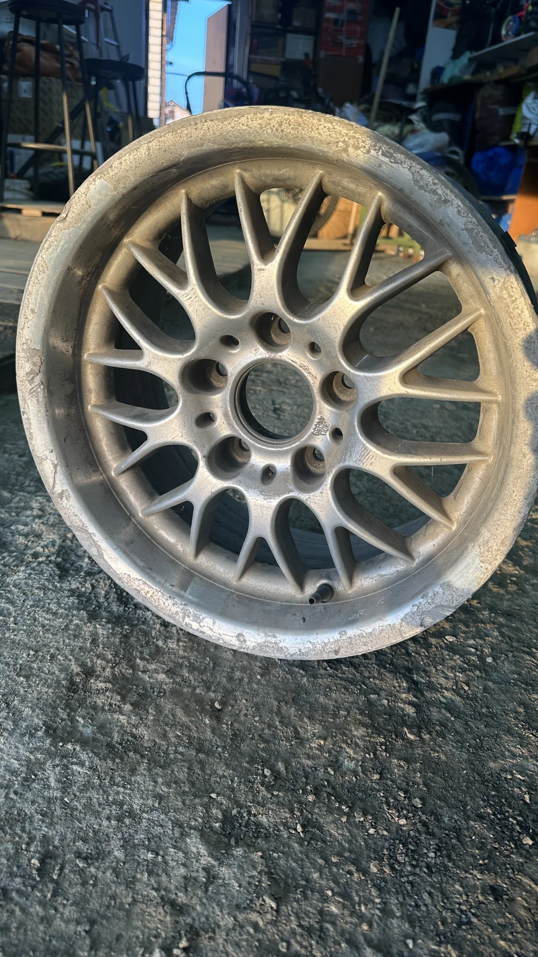 Литые диски BMW Rondell 0058 7.5×R15 5×120 - миниатюра 9