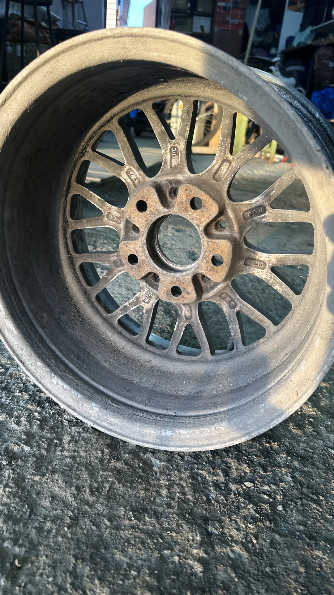 Литые диски BMW Rondell 0058 7.5×R15 5×120 - миниатюра 10
