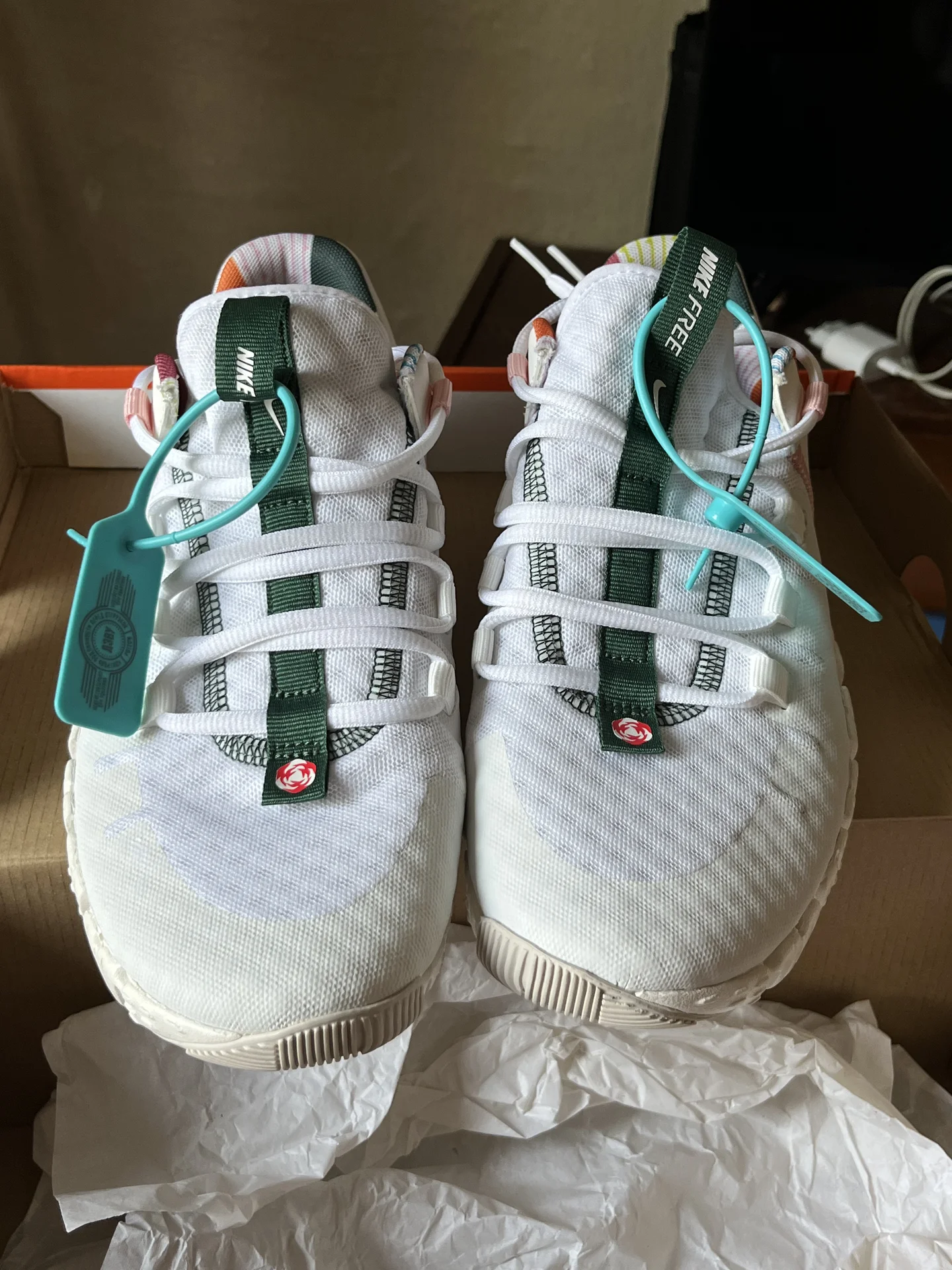 Обувь для тренажерного зала Nike Free Metcon 5 - изображение 1