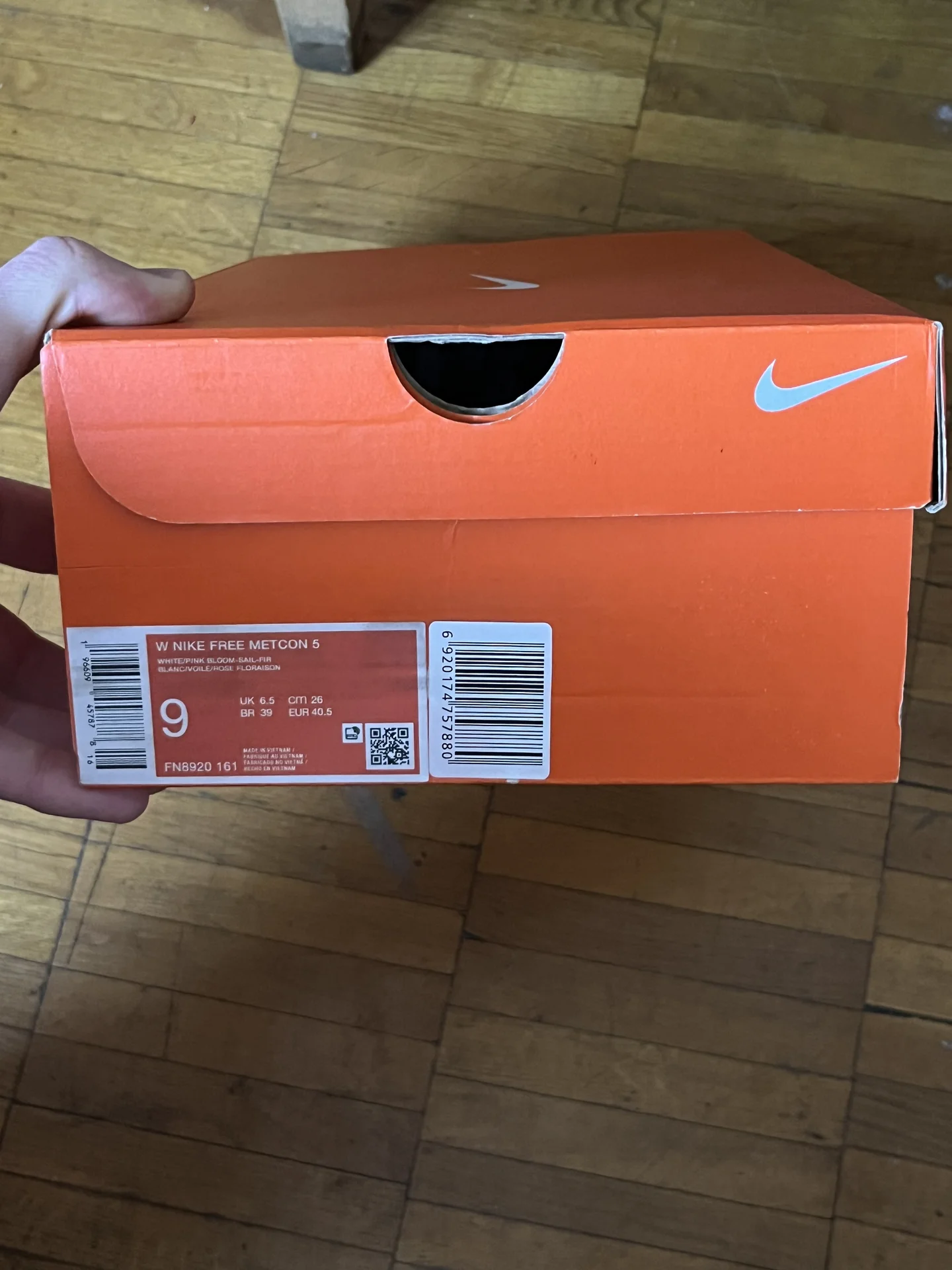 Обувь для тренажерного зала Nike Free Metcon 5 - миниатюра 3