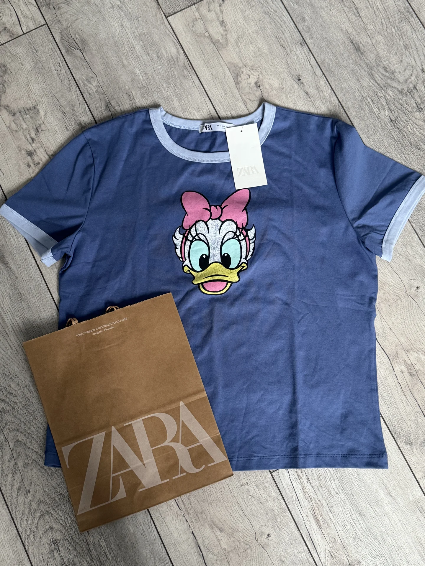 Футболка ZARA - миниатюра 2