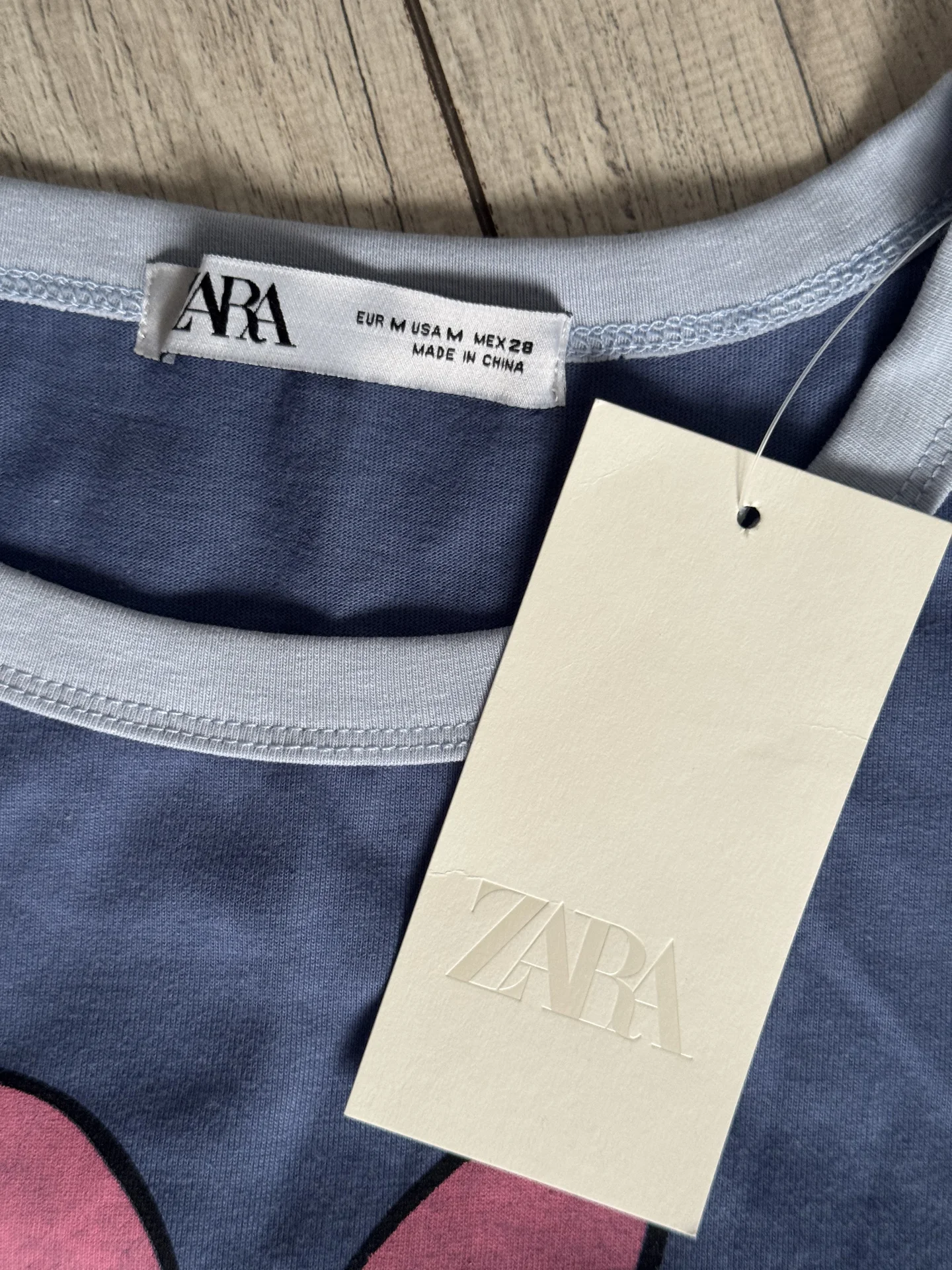 Футболка ZARA - миниатюра 4