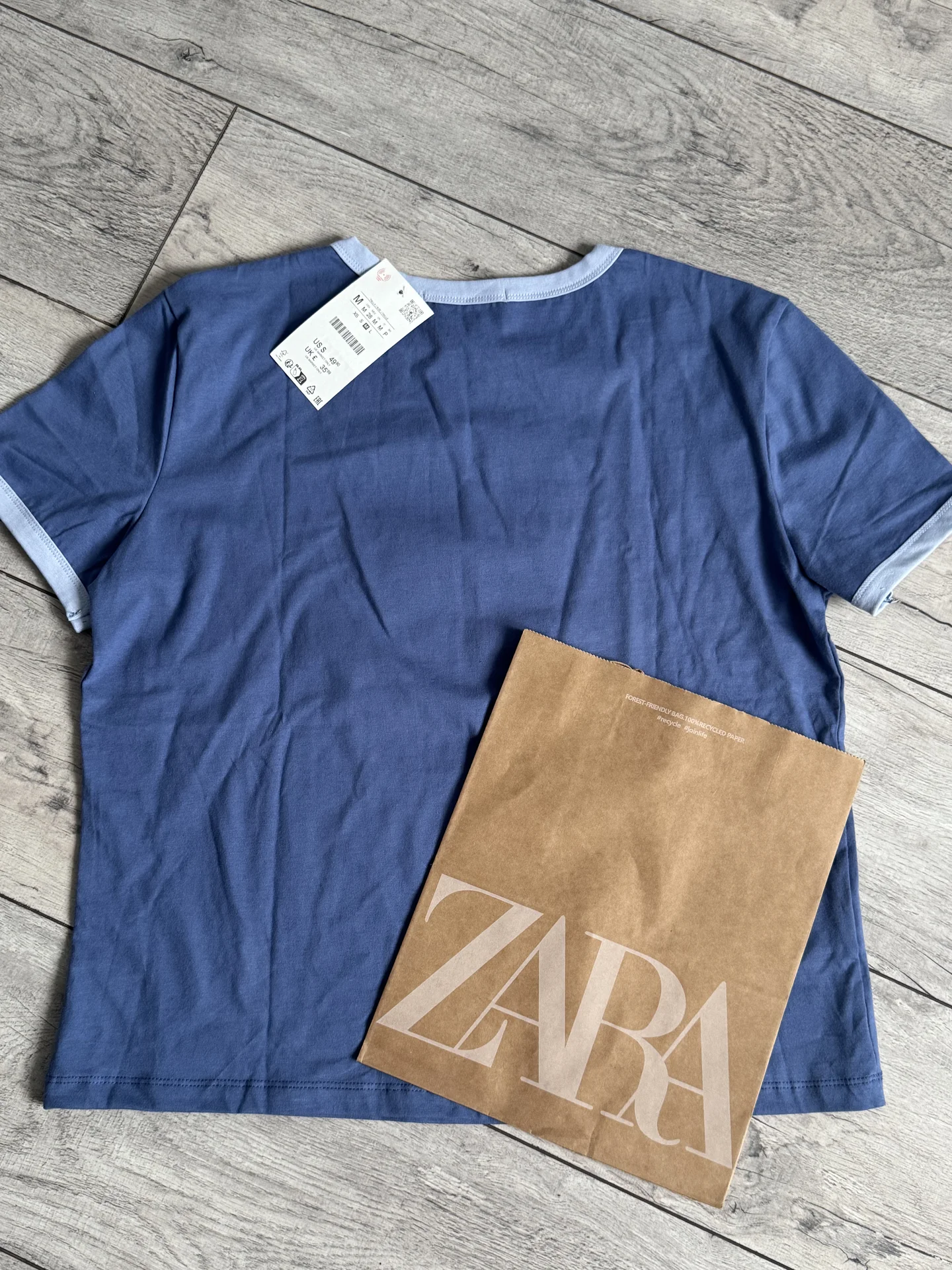 Футболка ZARA - миниатюра 6