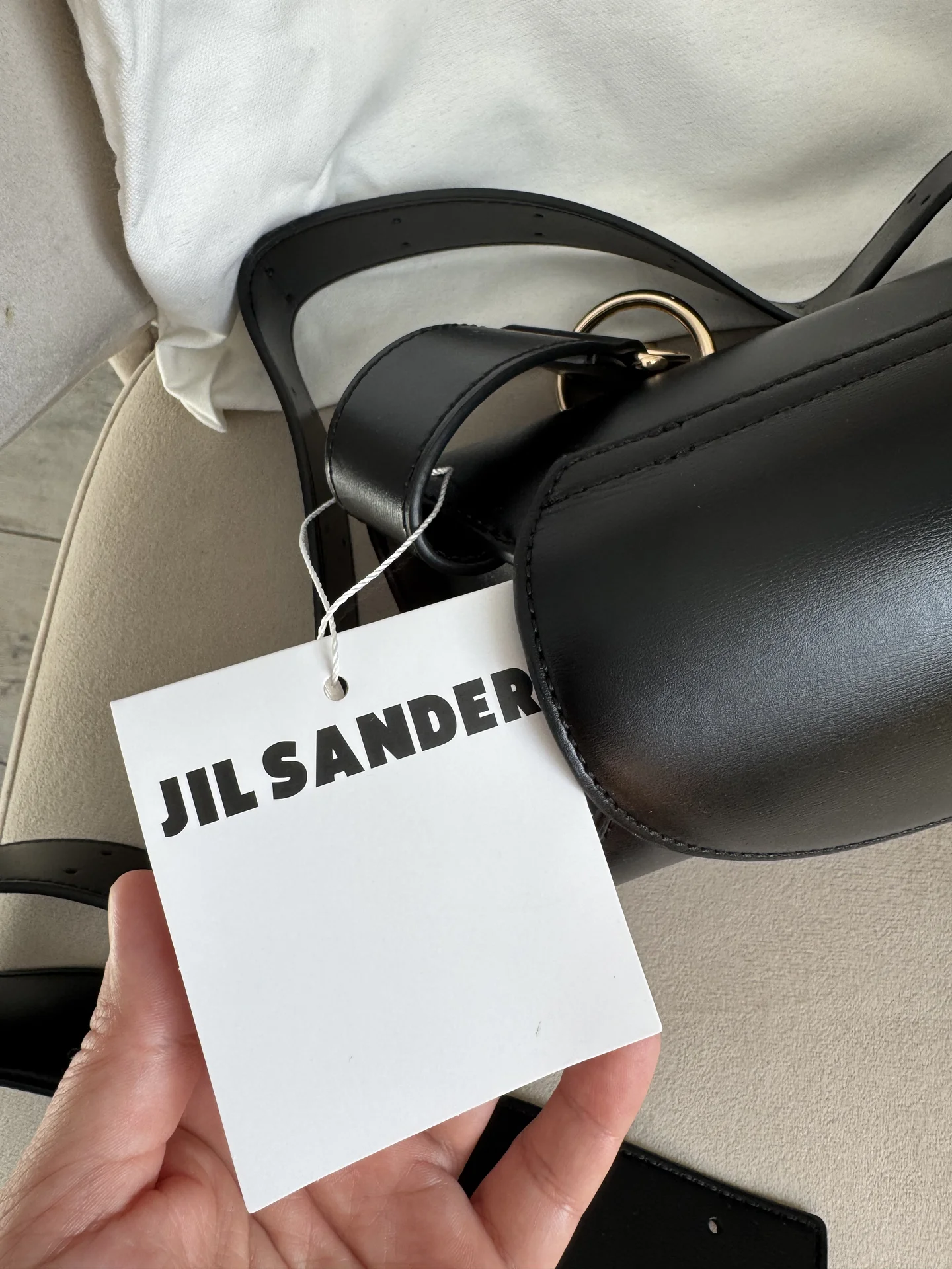 Сумка Jil Sander новая - миниатюра 2