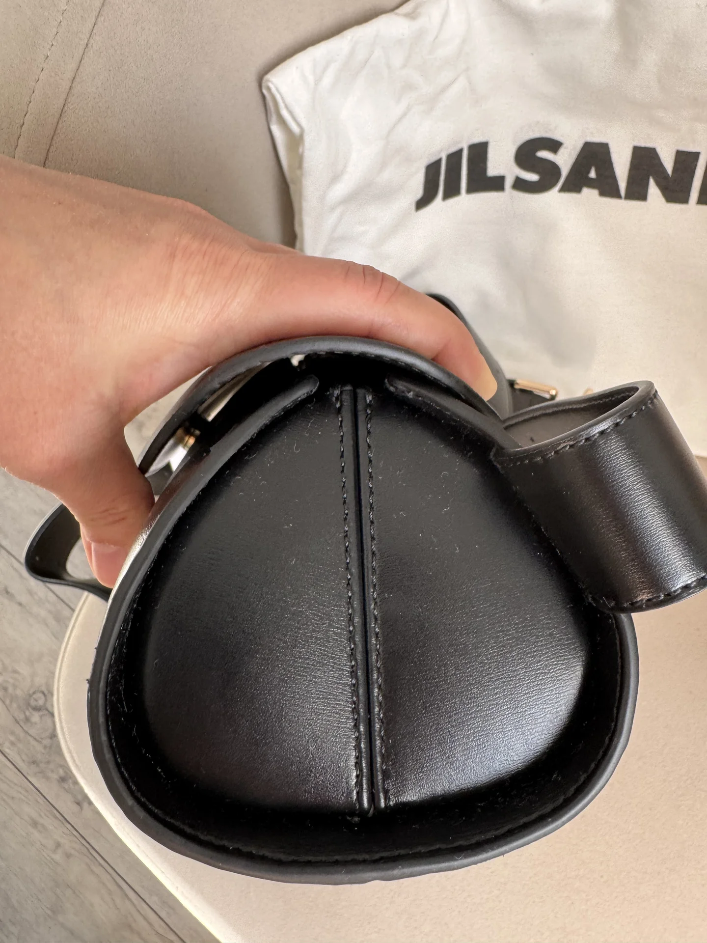 Сумка Jil Sander новая - миниатюра 3