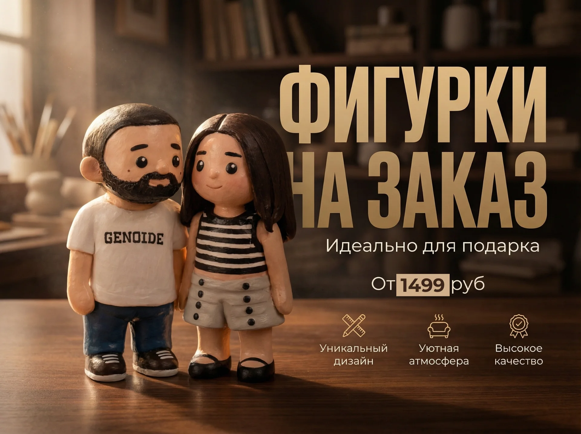 Фигурки по фото на заказ - изображение 1