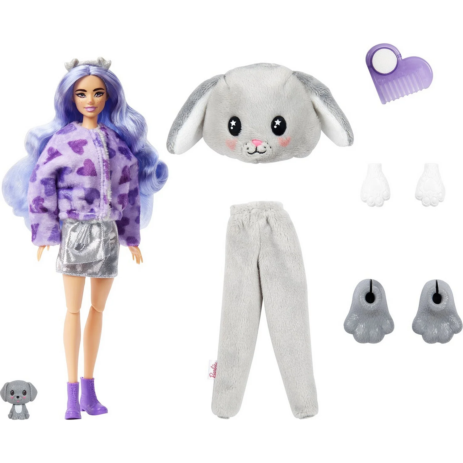 Кукла Barbie Cutie Reveal Милашка-проявляшка Щенок - миниатюра 2