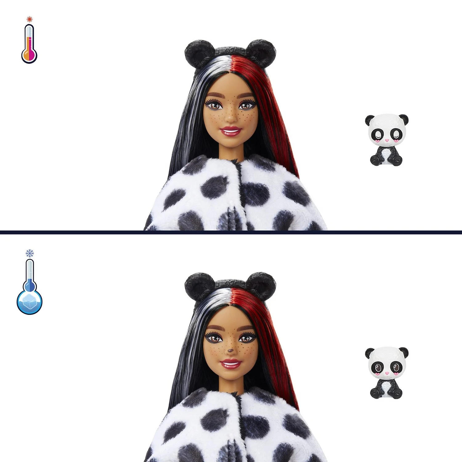 Кукла Barbie Cutie Reveal Милашка-проявляшка Панда - миниатюра 4