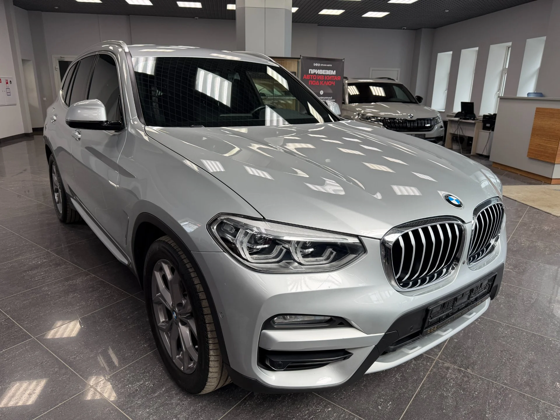 BMW X3 2.0 AT, 2021, 66 759 км - миниатюра 2