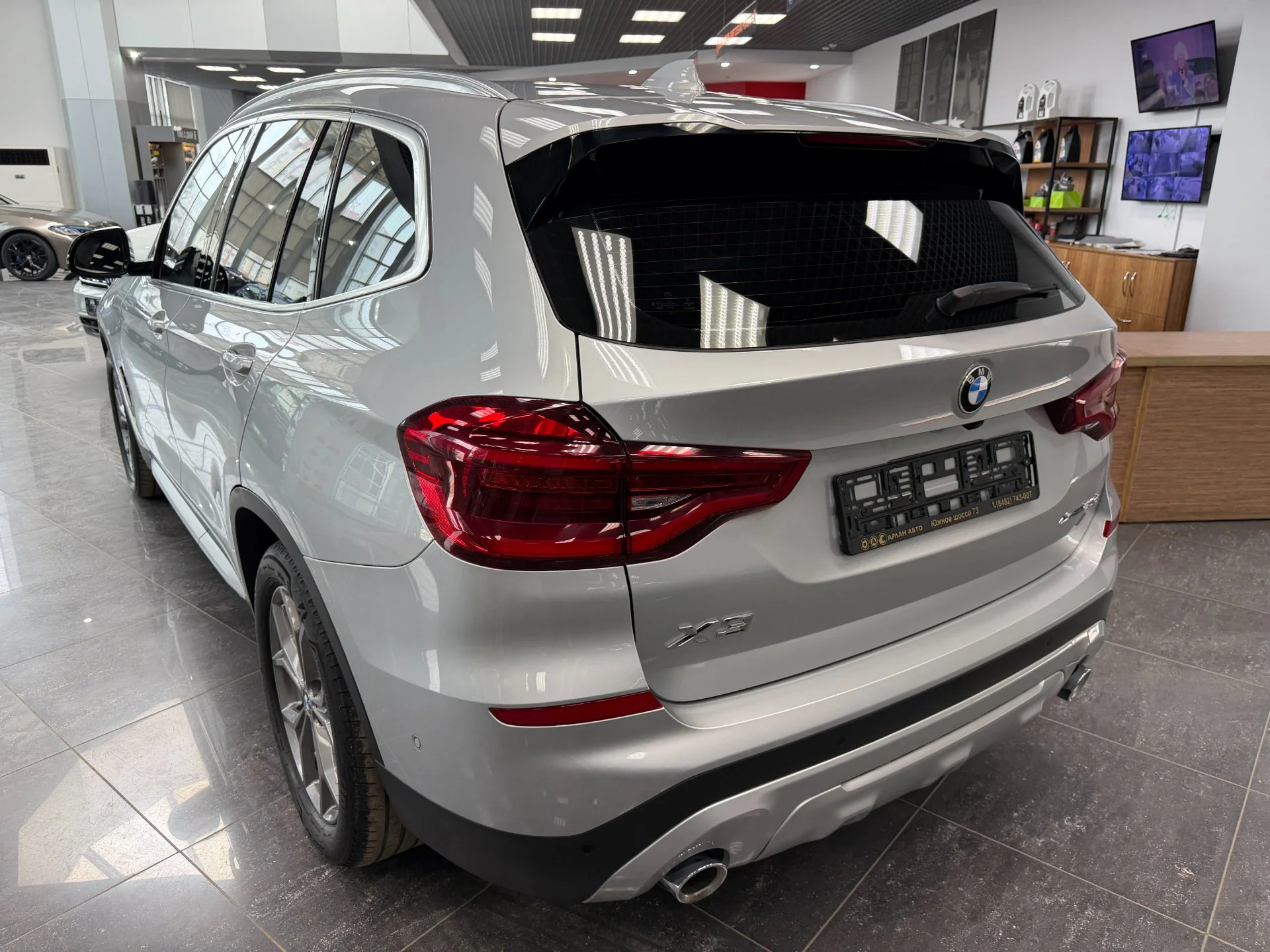 BMW X3 2.0 AT, 2021, 66 759 км - миниатюра 3