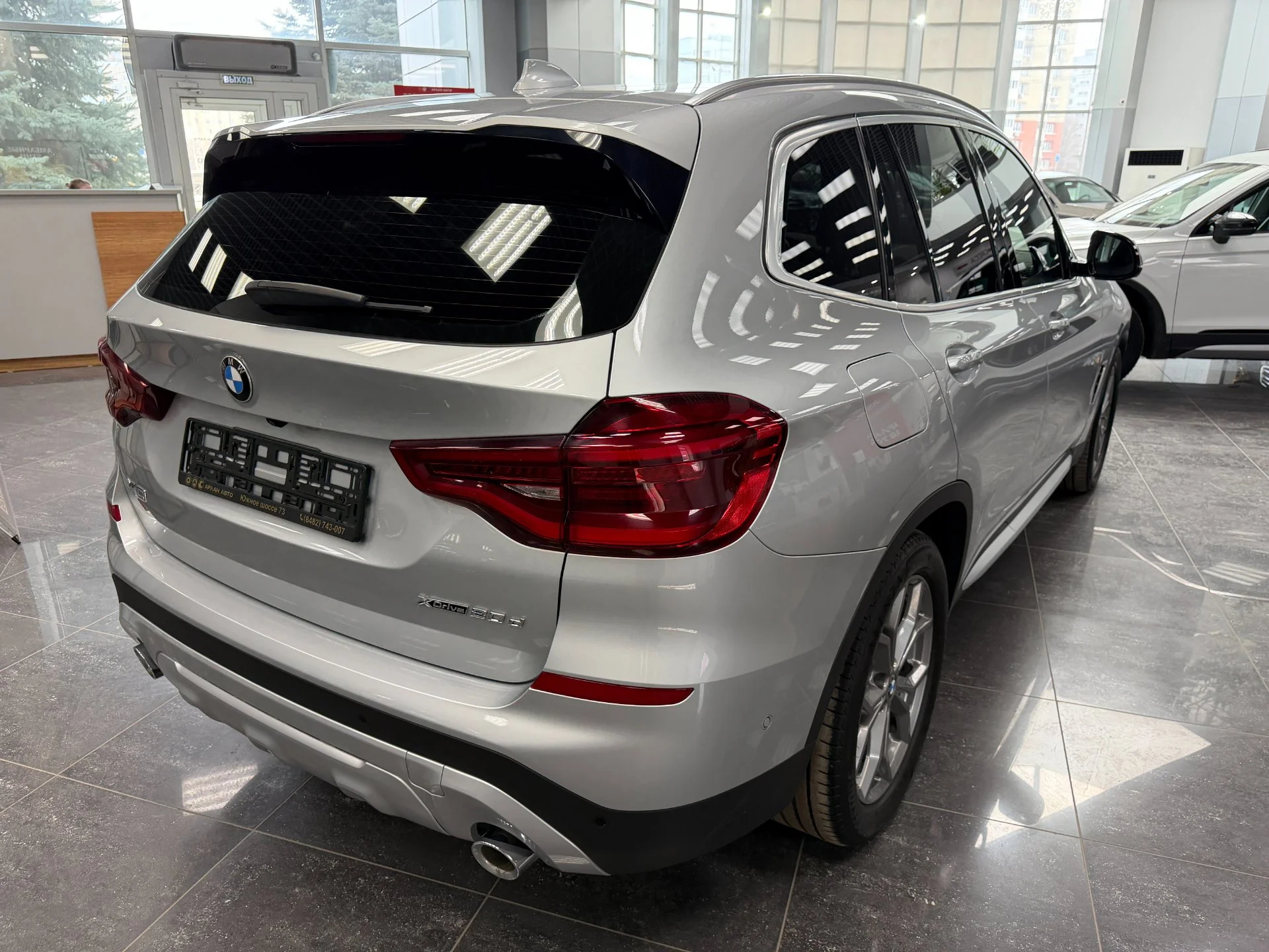BMW X3 2.0 AT, 2021, 66 759 км - миниатюра 4