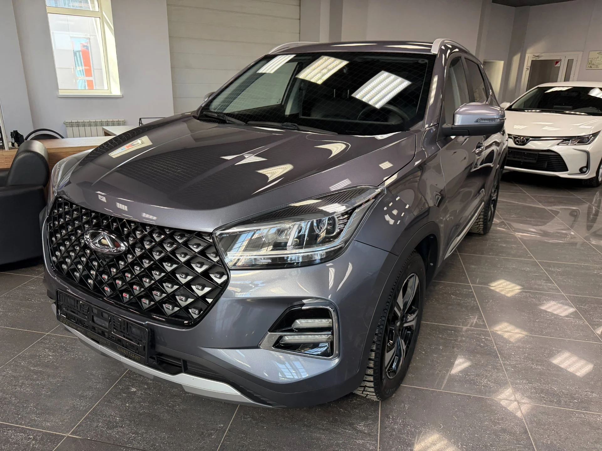 Chery Tiggo 4 Pro 1.5 CVT, 2024, 28 962 км - изображение 1