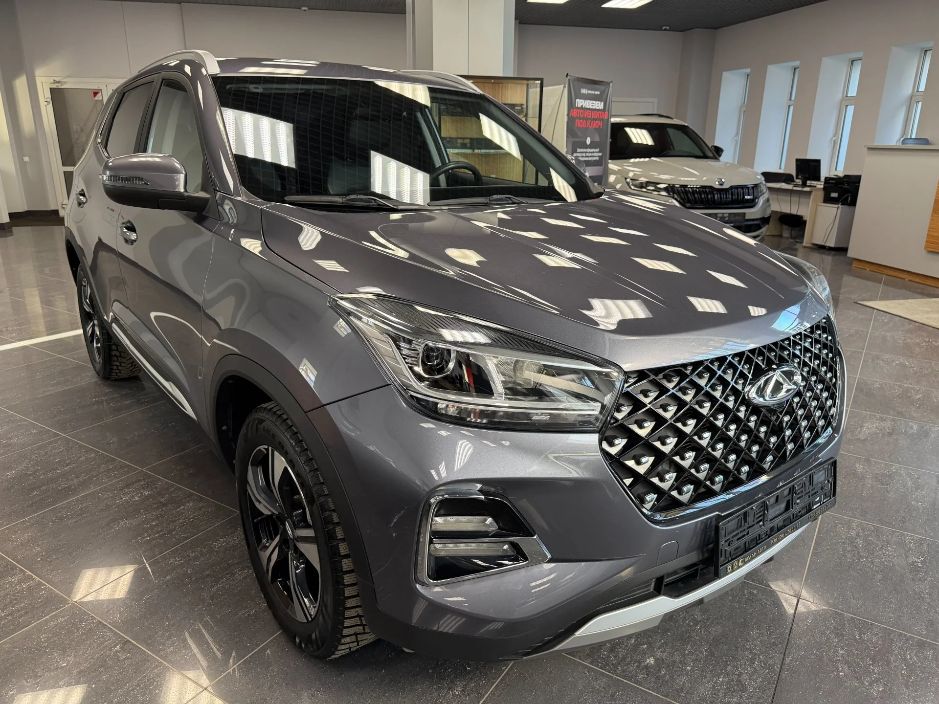 Chery Tiggo 4 Pro 1.5 CVT, 2024, 28 962 км - миниатюра 2