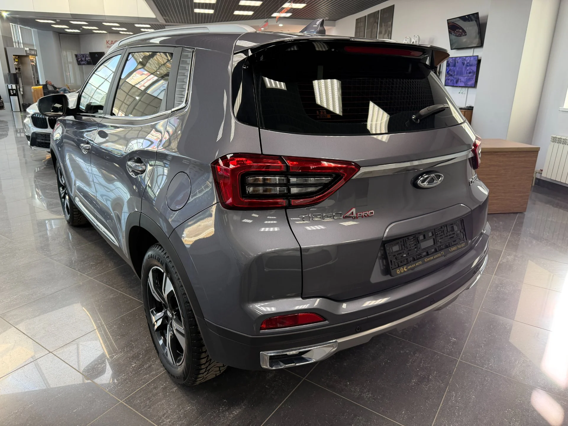 Chery Tiggo 4 Pro 1.5 CVT, 2024, 28 962 км - миниатюра 3