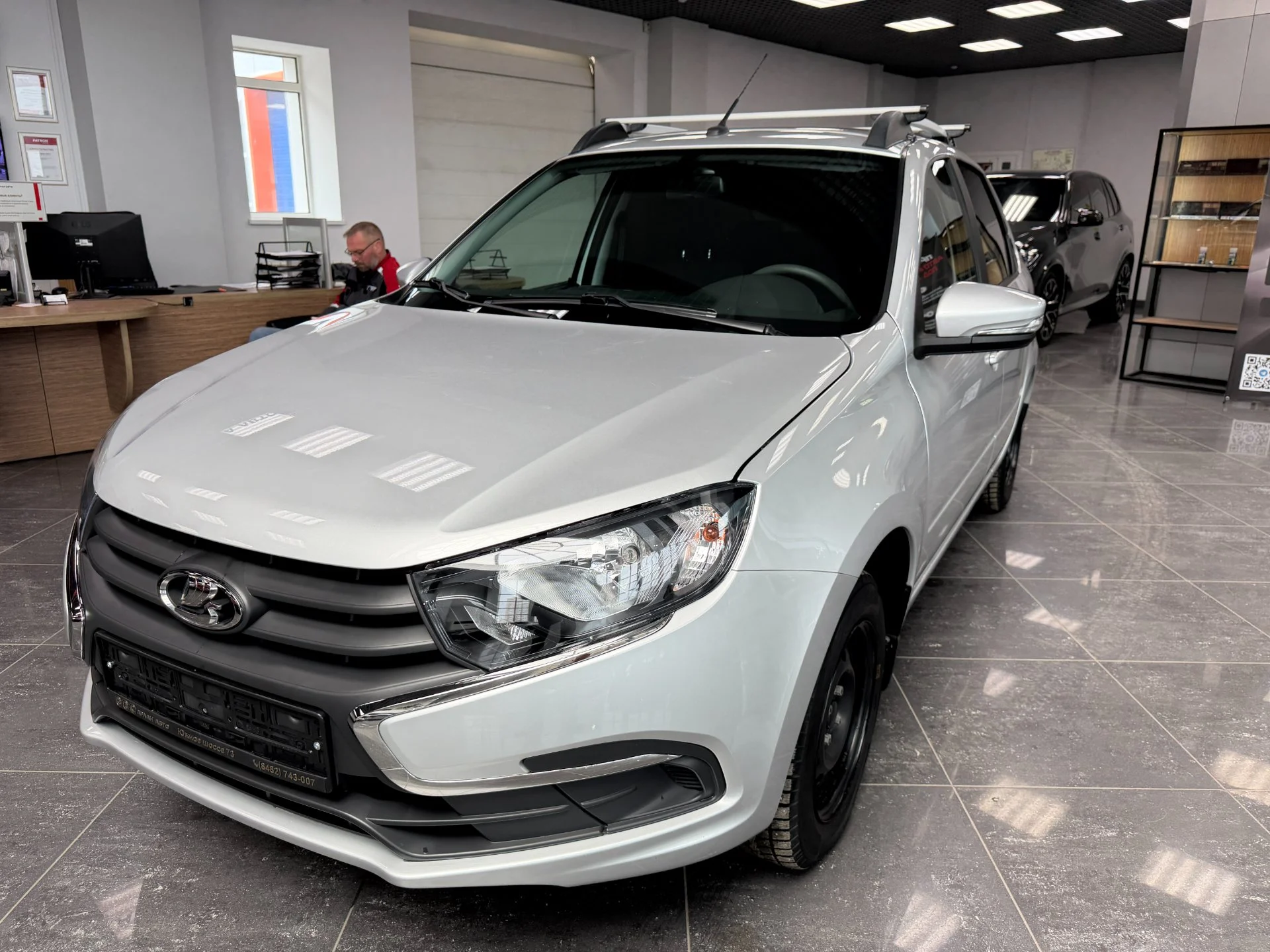 ВАЗ (LADA) Granta 1.6 MT, 2024, 22 032 км - изображение 1