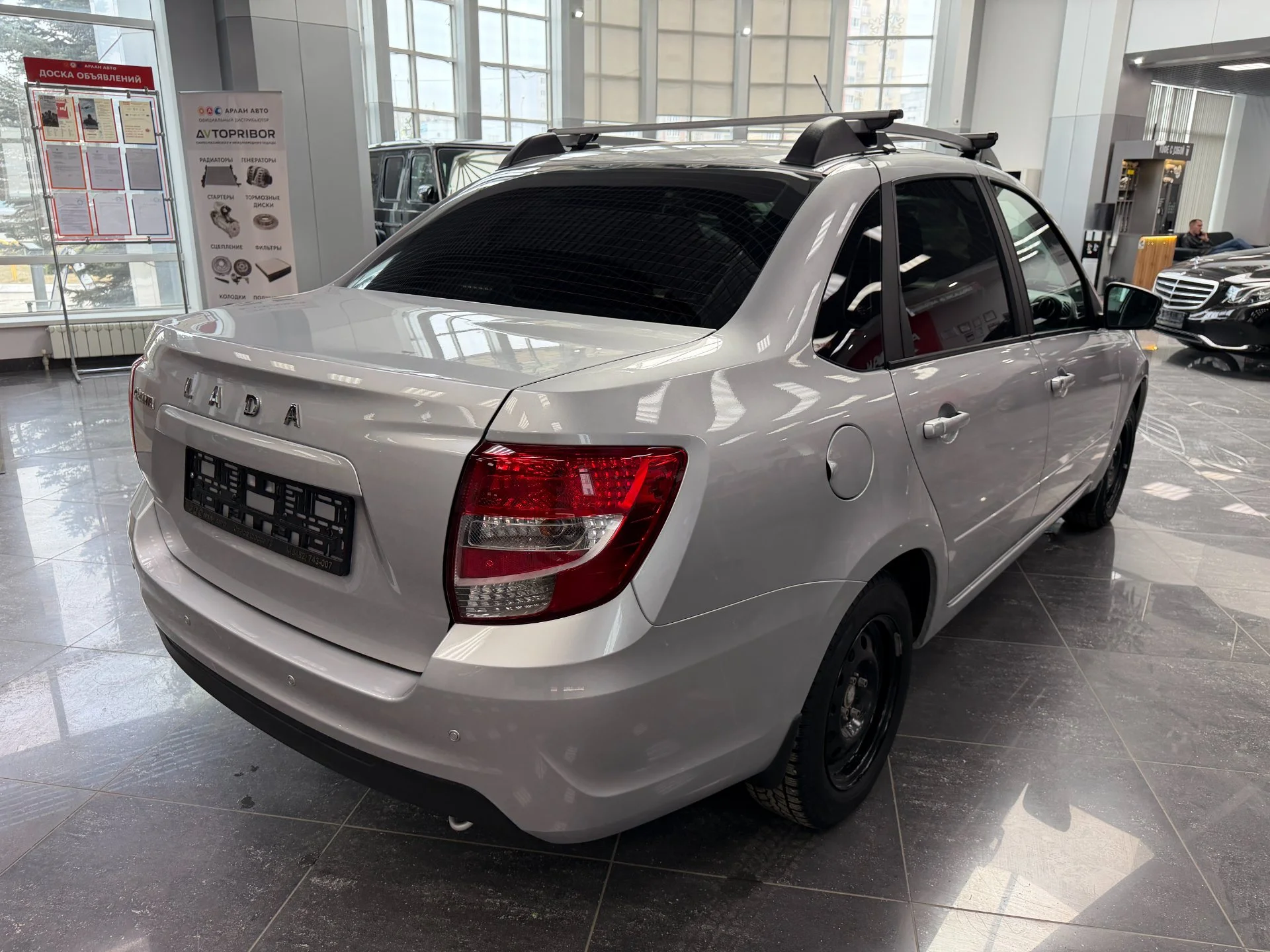 ВАЗ (LADA) Granta 1.6 MT, 2024, 22 032 км - миниатюра 4