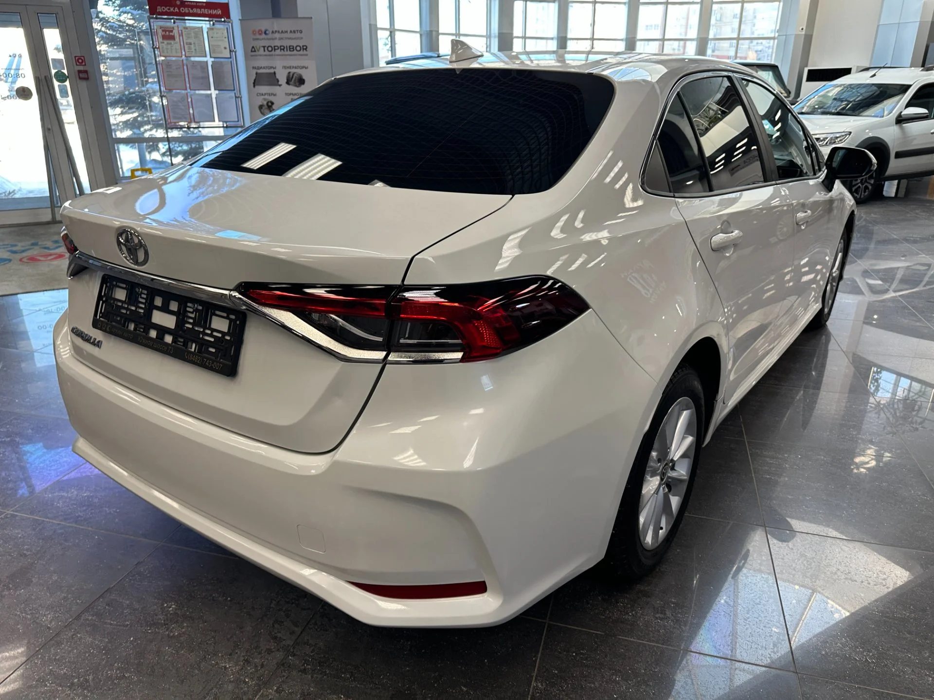 Toyota Corolla 1.6 CVT, 2020, 63 850 км - миниатюра 4