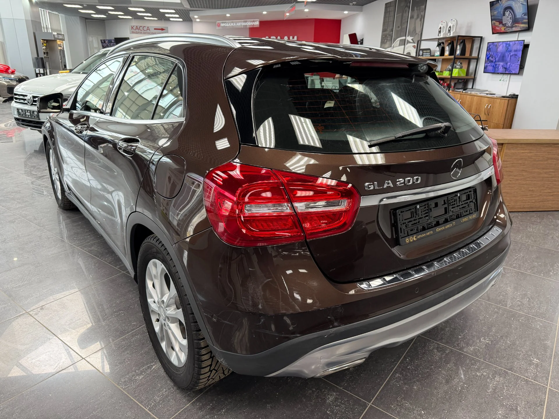 Mercedes-Benz GLA-класс 1.6 AMT, 2014, 321 135 км - миниатюра 3