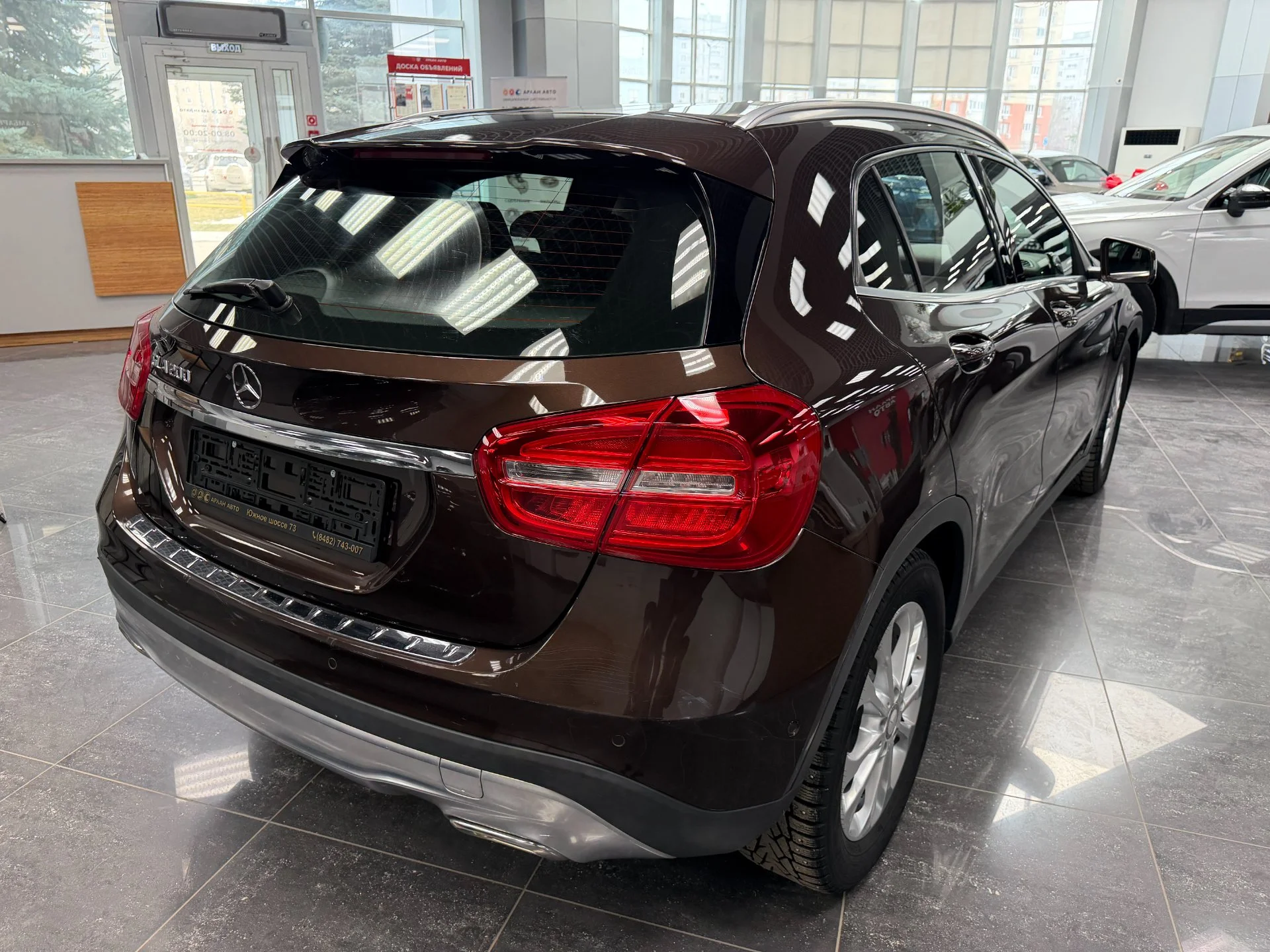 Mercedes-Benz GLA-класс 1.6 AMT, 2014, 321 135 км - миниатюра 4